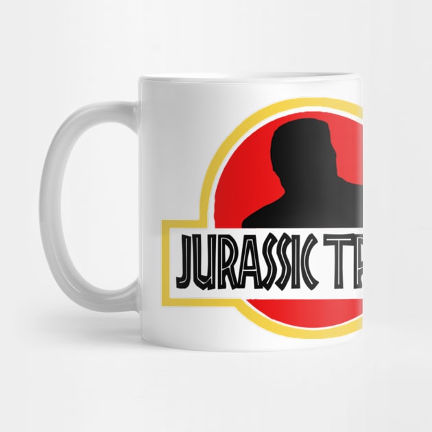 Jurassic Trump by MinimalistTShirts